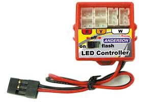 LED CONTROLLER BOX PER COLLEGARE LED DI CAMION- AUTO ECC. 6 USCI
