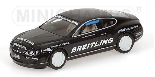 BENTLEY CONTINENTAL SPEED RECORD ON ICE 1/43 (MINICHAMPS)