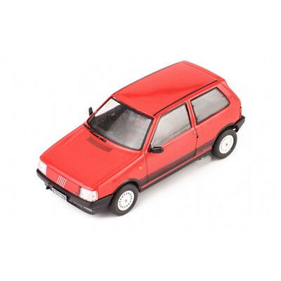 FIAT UNO TURBO IE 1984 RED 1/43