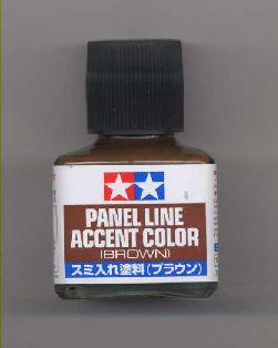 PANEL LINE ACCENT COLOR BROWN