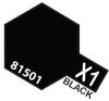 X-1 BLACK ACRILICO 10ml