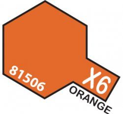 X-06 ORANGE ACRILICO 10ml